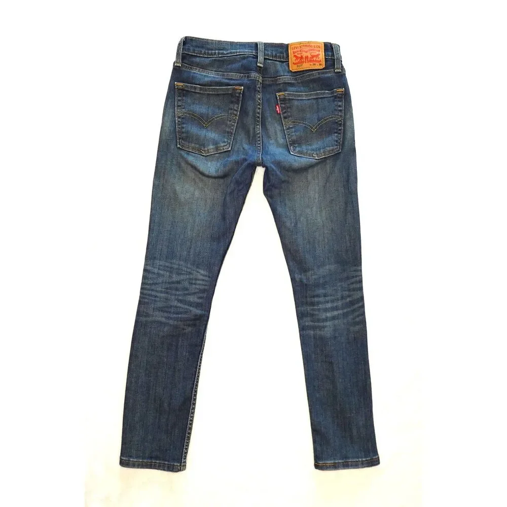 Levi's 510 Skinny Fit Jeans Dark Wash Men's 28